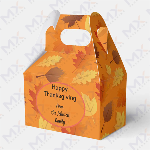 Custom Thanksgiving Boxes - view 3